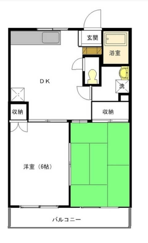 KS中央マンション の間取り