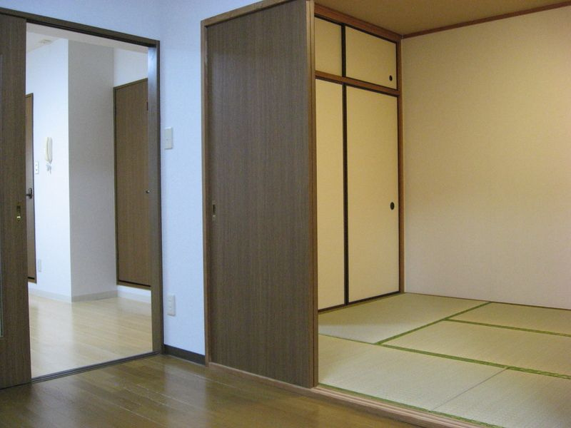 KS中央マンション の寝室