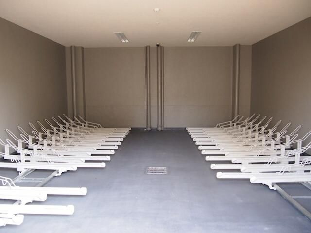 ルーブル旗の台弐番館のその他共用部分