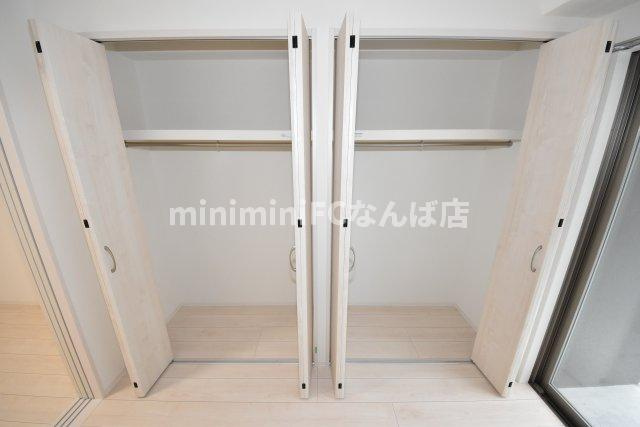 ＡＴＫレジデンスなんばの収納