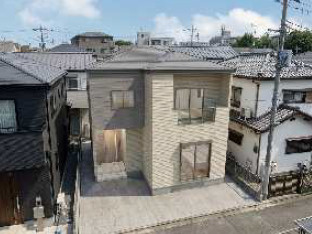 【外観パース】 | 八尾市久宝園1丁目　1号地 | 【外観イメージパース：1号地】