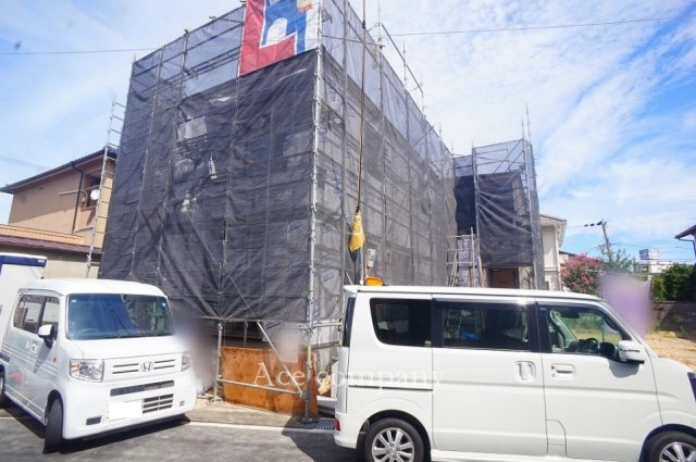 【外観】 | 八尾市久宝園1丁目　1号地 | 【只今建築中！2026年9月18日現在☆】