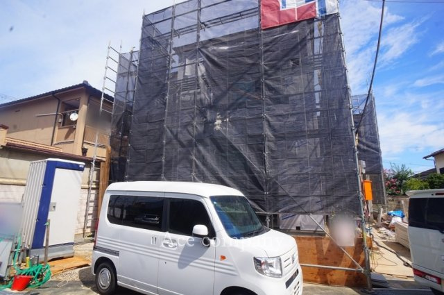 【外観】 | 八尾市久宝園1丁目　1号地 | 【只今建築中！2026年9月18日現在☆】