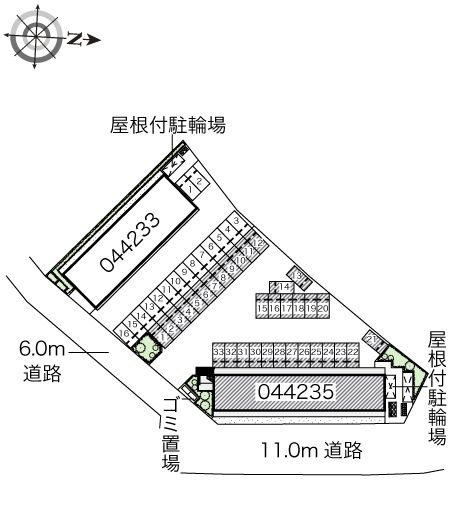 レオパレスオリヴィエⅡのその他共用部分