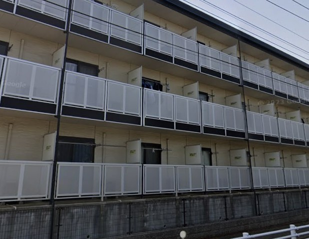 レオパレスオリヴィエⅡのバルコニー