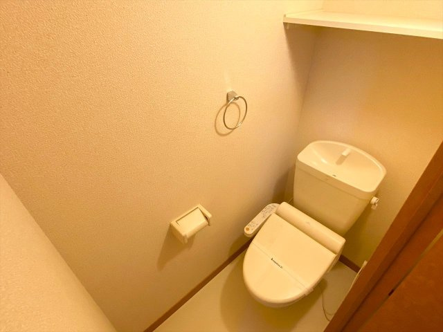 レオパレスオリヴィエⅡのトイレ