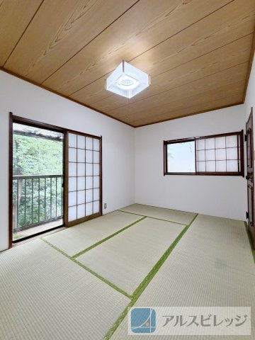 中古／入間郡三芳町大字北永井の和室|2F和室6.75帖