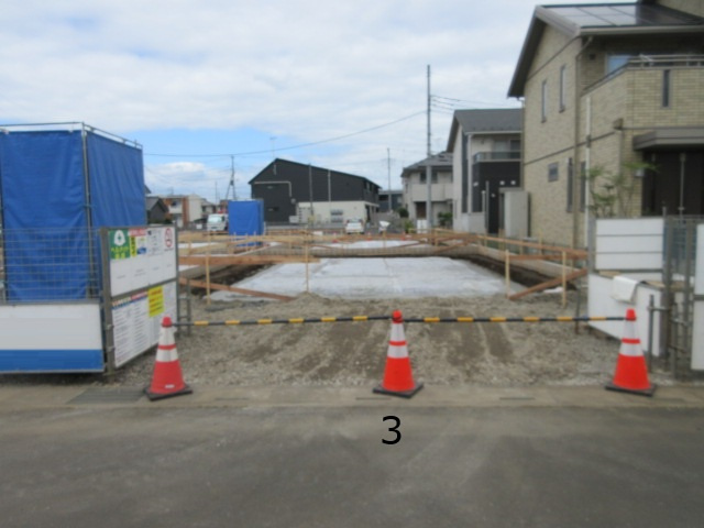 【仲介手数料無料】新築戸建　東松山市高坂3-22-1（全4棟）
