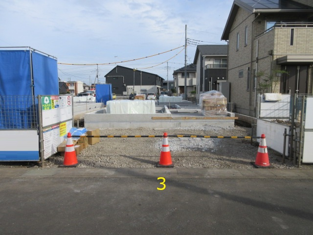 【仲介手数料無料】新築戸建　東松山市高坂3-22-1（全4棟）
