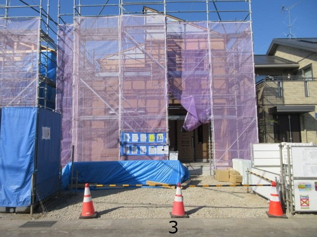 【仲介手数料無料】新築戸建　東松山市高坂3-22-1（全4棟）