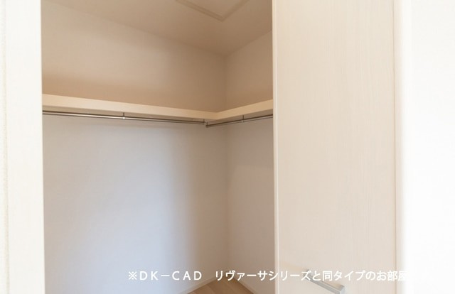 八女市黒木町今のアパートの収納