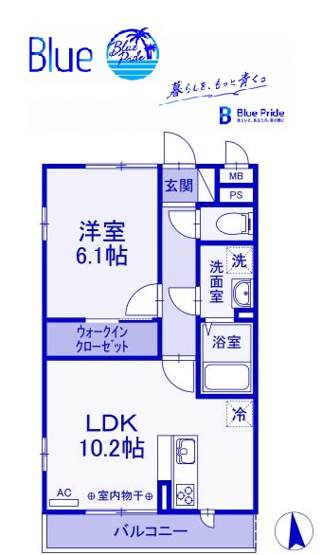 【間取り】 | BLESS戸塚弥生台