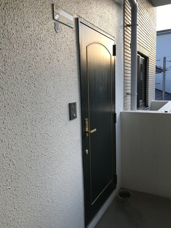 ベルシャトーの玄関