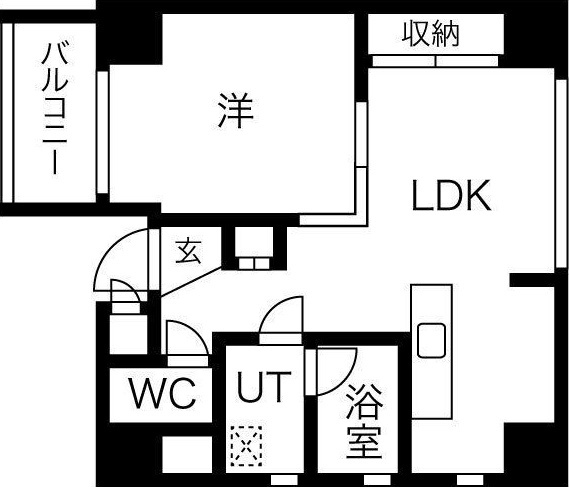 AOI FLATSの間取り