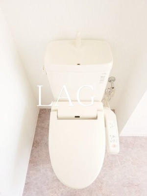 【トイレ】 | ティアラ緑が丘Ｉ | トイレです。