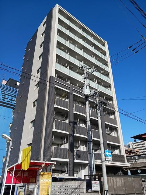 グランデ尼崎の外観