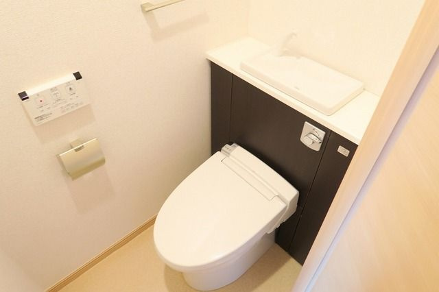 グランデ尼崎のトイレ