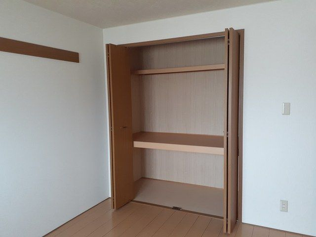 エクセランヴィラの収納