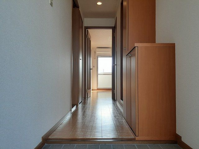 エクセランヴィラの玄関
