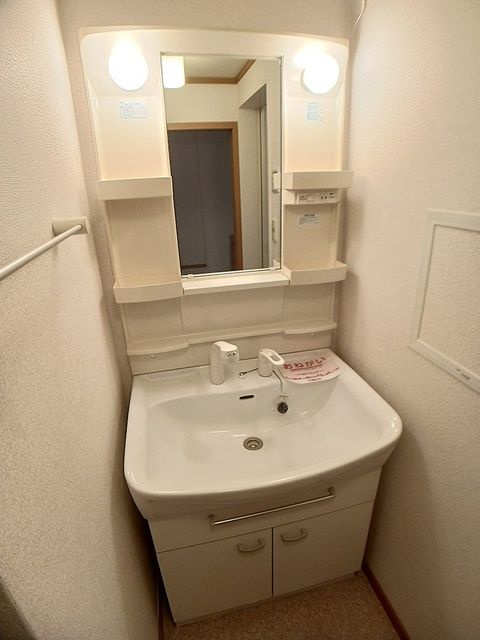 シーズコートの洗面所