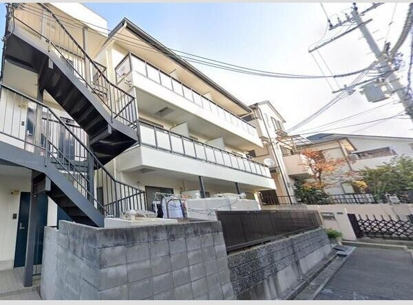 コーポ岡田の外観