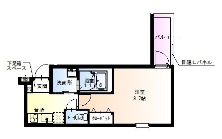 フジパレス西桜木町