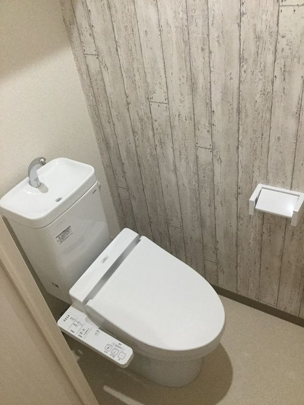 フジパレス西桜木町のトイレ