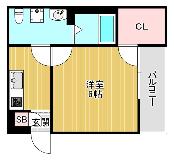 【間取り】 | ciel高殿