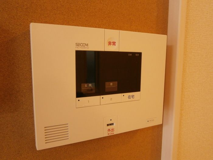 Brama甲東のセキュリティ