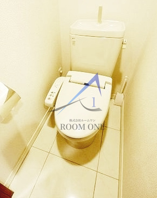 セルカディア港区芝浦のトイレ|トイレです。