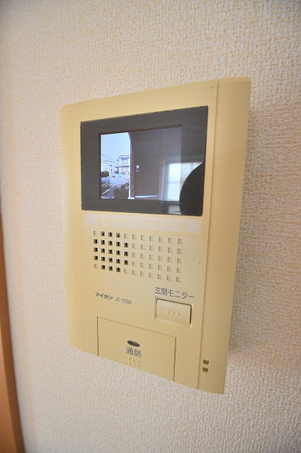 メゾンソレイユの玄関|下駄箱もしっかりついてます！