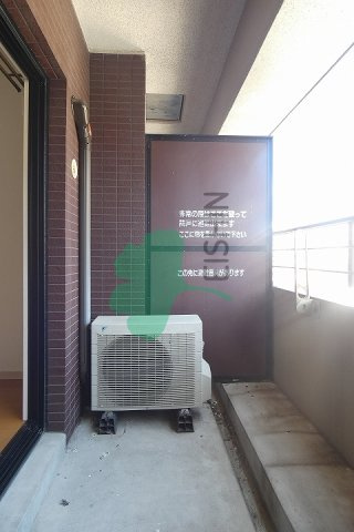エンクレスト大博通りのバルコニー|日当たりの良いバルコニーです！