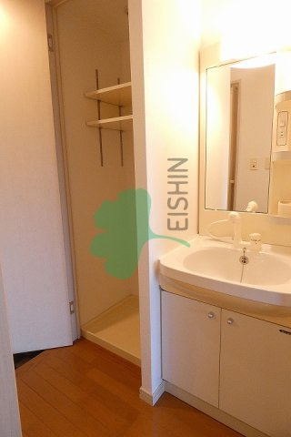 エンクレスト大博通りの洗面所|シンプルで使いやすい洗面台です！
