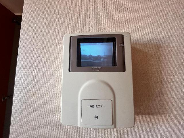 プランドールソフィアの内装|カメラ付インターホン