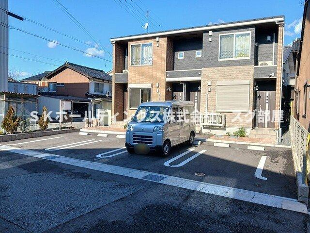 エランドロードの駐車場