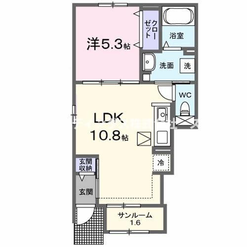 エランドロードの間取り
