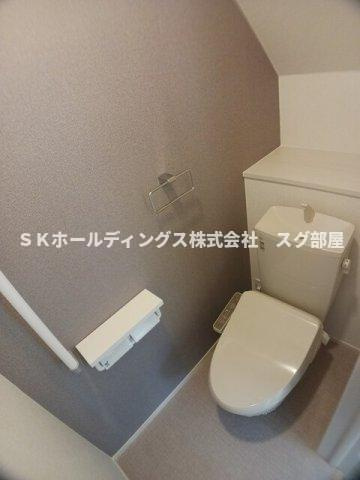 エランドロードのトイレ