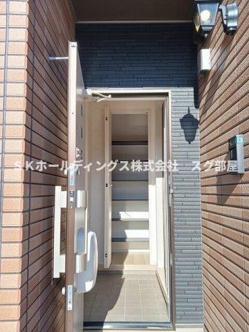 エランドロードの玄関