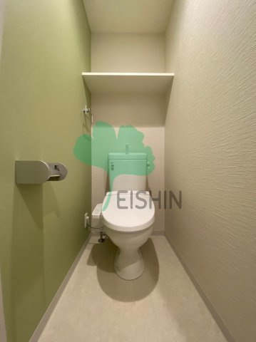 MODERN PALAZZO 美野島NEURO（モダンパラッツォ 美野島ニューロ）のトイレ|清潔感のあるトイレです。
