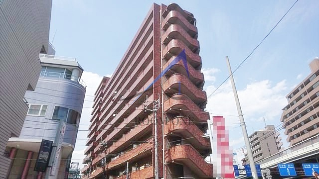 フラットフォーレストの外観|外観です。