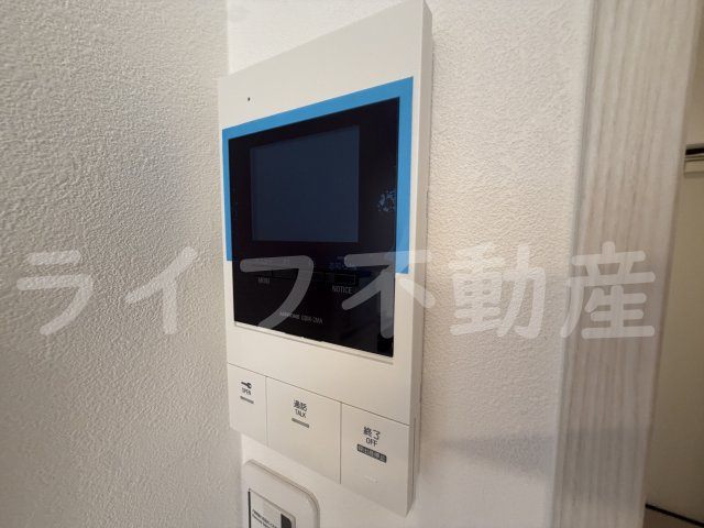 セレニティ小若江B棟のセキュリティ