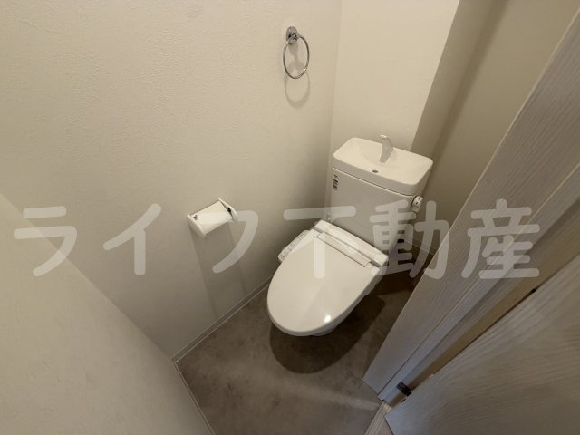 セレニティ小若江B棟のトイレ|トイレも気になるポイント