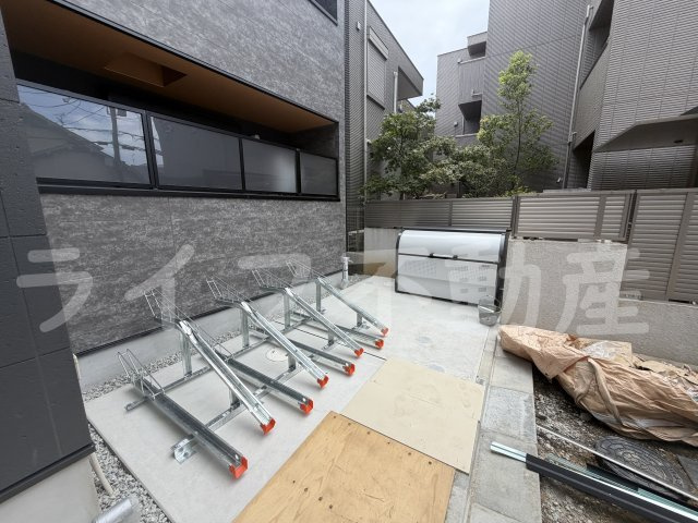 セレニティ小若江B棟の設備
