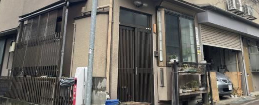 コーポ峰のエントランス
