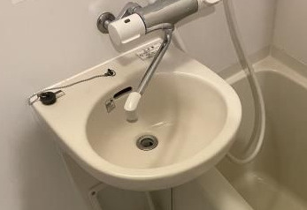 コーポ峰の洗面所