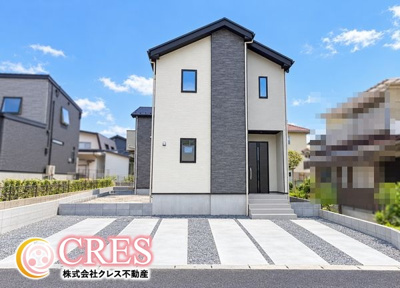 【前面道路含む現地写真】 | ☆☆☆新築分譲　郡山市大槻町１７期K　リガーレ　全２棟！！ | 現地です♪平日のご案内大歓迎です♪
