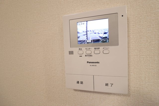 グラマードマレⅧ　Aの設備|モニター付インターホン