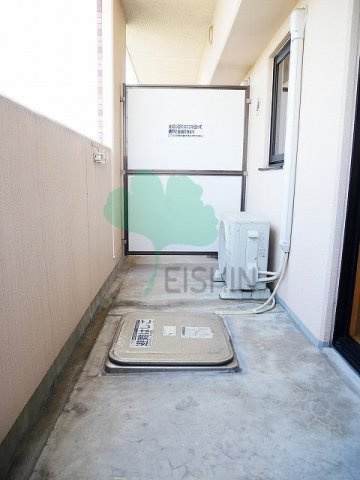 アミティエ博多駅南のバルコニー|日当たりの良いバルコニーです！