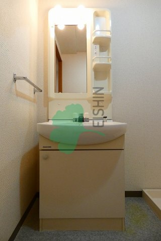 アミティエ博多駅南の洗面所|シンプルで使いやすい洗面台です！