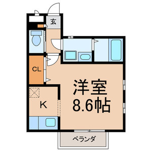 プリムローズの間取り